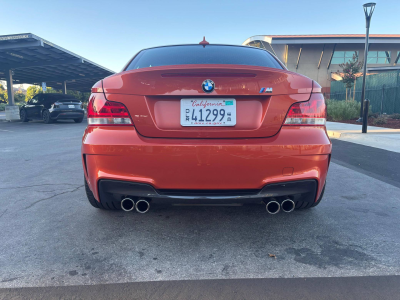 2011 BMW 1-Series M Coupe