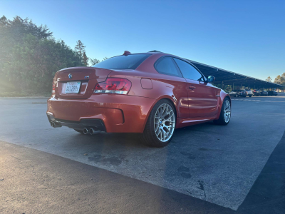 2011 BMW 1-Series M Coupe