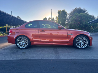 2011 BMW 1-Series M Coupe
