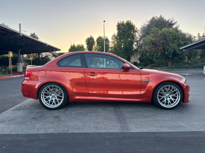 2011 BMW 1-Series M Coupe