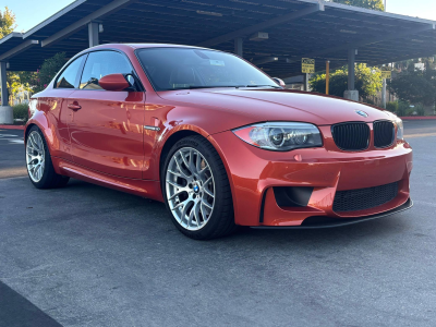 2011 BMW 1-Series M Coupe