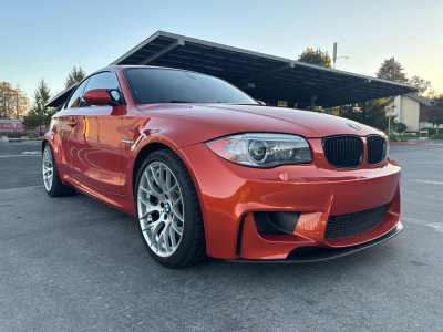 2011 BMW 1-Series M Coupe