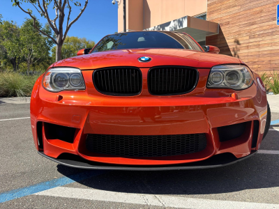 2011 BMW 1-Series M Coupe