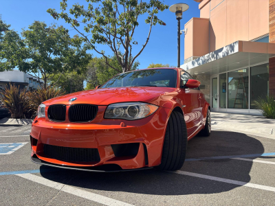 2011 BMW 1-Series M Coupe