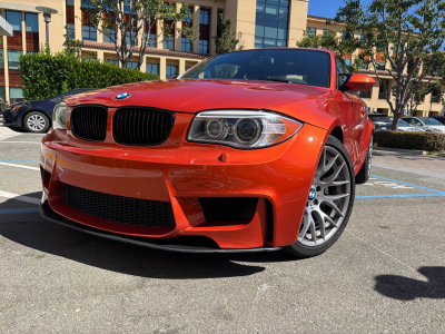 2011 BMW 1-Series M Coupe
