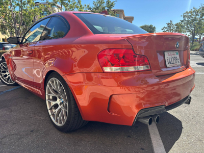 2011 BMW 1-Series M Coupe