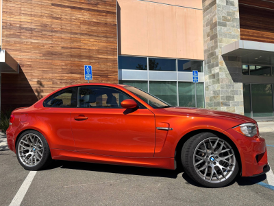 2011 BMW 1-Series M Coupe
