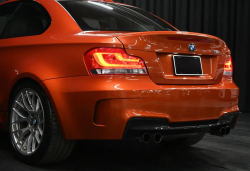 2011 BMW 1-Series M Coupe