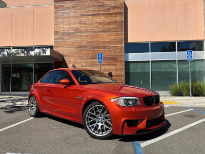 2011 BMW 1-Series M Coupe