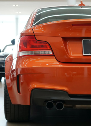 2011 BMW 1-Series M Coupe
