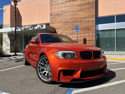 2011 BMW 1-Series M Coupe