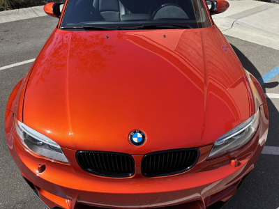 2011 BMW 1-Series M Coupe