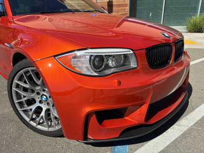 2011 BMW 1-Series M Coupe