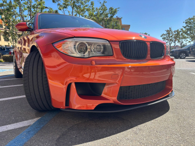 2011 BMW 1-Series M Coupe
