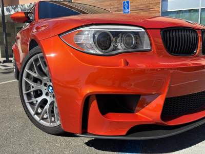 2011 BMW 1-Series M Coupe