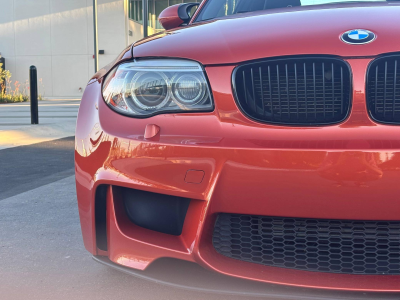 2011 BMW 1-Series M Coupe