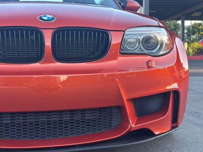 2011 BMW 1-Series M Coupe