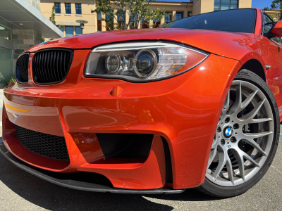 2011 BMW 1-Series M Coupe