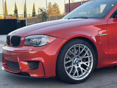 2011 BMW 1-Series M Coupe