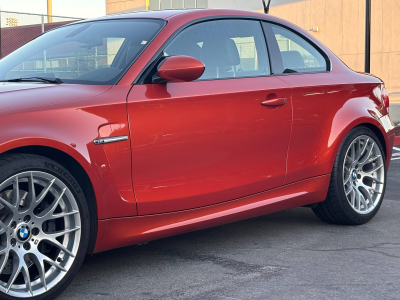 2011 BMW 1-Series M Coupe