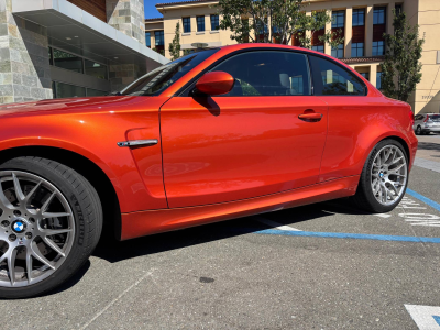 2011 BMW 1-Series M Coupe