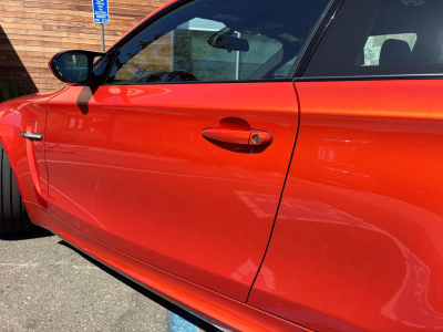2011 BMW 1-Series M Coupe