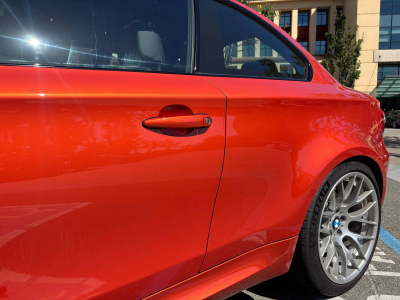 2011 BMW 1-Series M Coupe