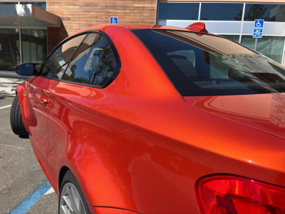 2011 BMW 1-Series M Coupe