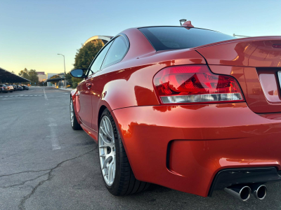 2011 BMW 1-Series M Coupe