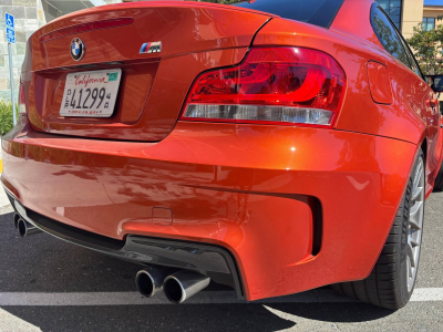 2011 BMW 1-Series M Coupe
