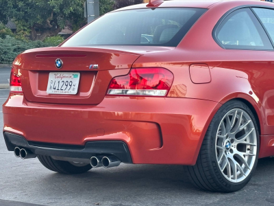 2011 BMW 1-Series M Coupe