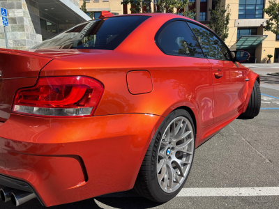 2011 BMW 1-Series M Coupe