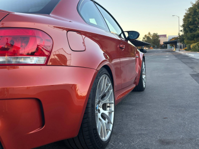2011 BMW 1-Series M Coupe