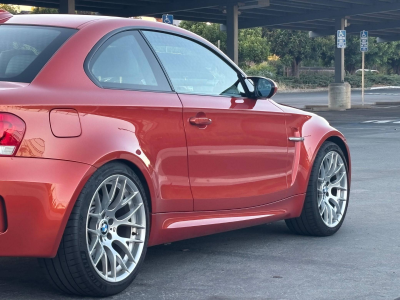 2011 BMW 1-Series M Coupe