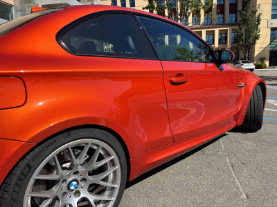 2011 BMW 1-Series M Coupe