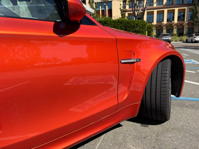 2011 BMW 1-Series M Coupe