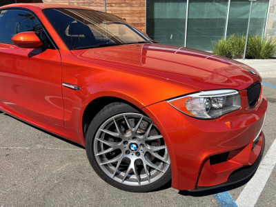 2011 BMW 1-Series M Coupe