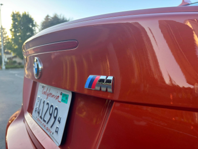 2011 BMW 1-Series M Coupe