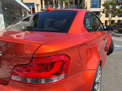 2011 BMW 1-Series M Coupe