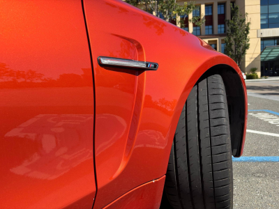 2011 BMW 1-Series M Coupe
