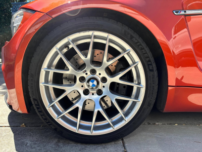 2011 BMW 1-Series M Coupe