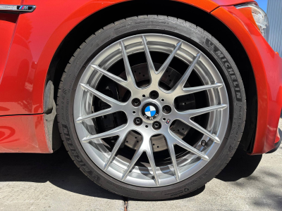 2011 BMW 1-Series M Coupe