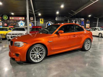 2011 BMW 1-Series M Coupe