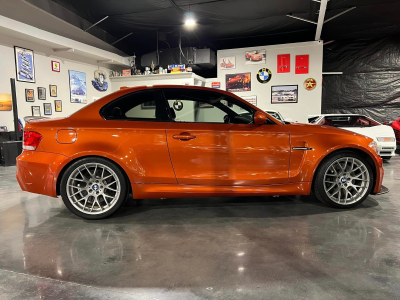 2011 BMW 1-Series M Coupe