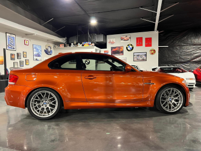 2011 BMW 1-Series M Coupe