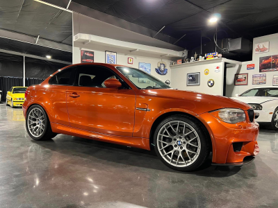 2011 BMW 1-Series M Coupe