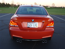 2011 BMW 1-Series M Coupe