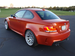 2011 BMW 1-Series M Coupe