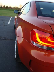 2011 BMW 1-Series M Coupe