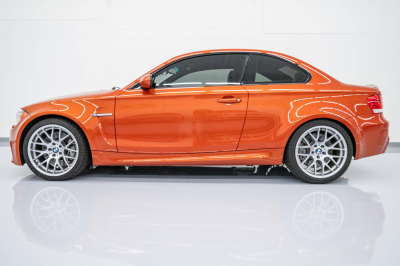 2011 BMW 1-Series M Coupe